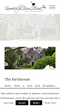 Mobile Screenshot of kimmeridgefarmhouse.co.uk